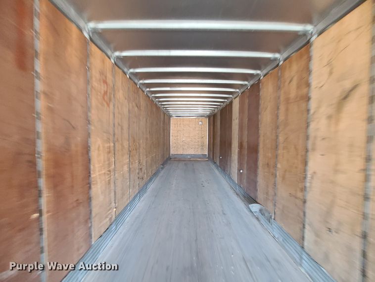 image for item IF9350 2007 Strick  dry van trailer