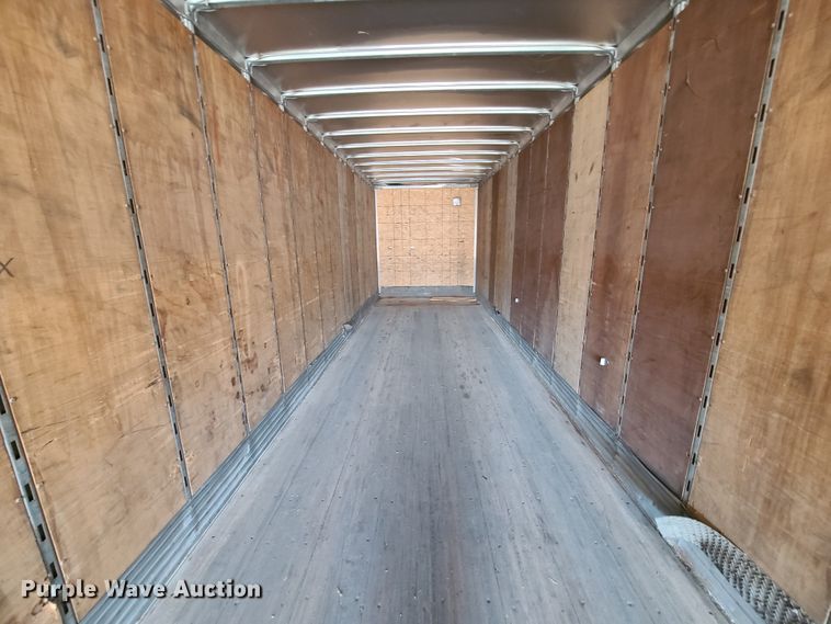 image for item IF9350 2007 Strick  dry van trailer