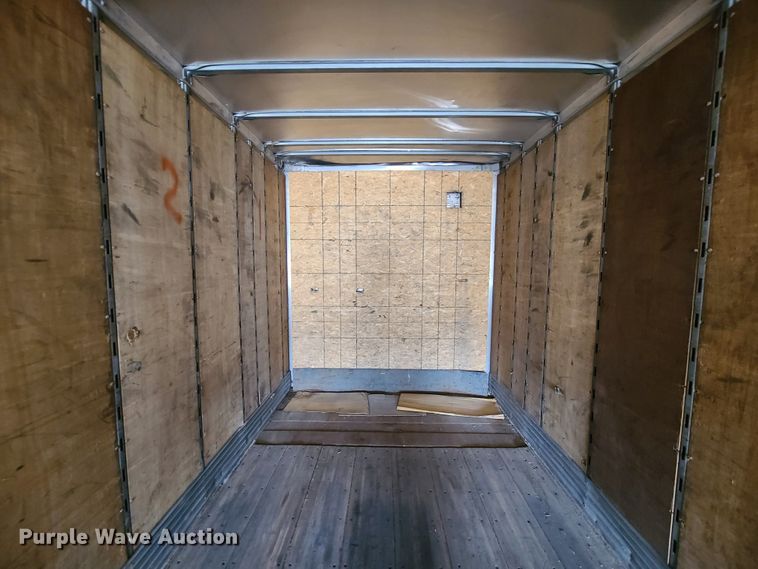 image for item IF9350 2007 Strick  dry van trailer