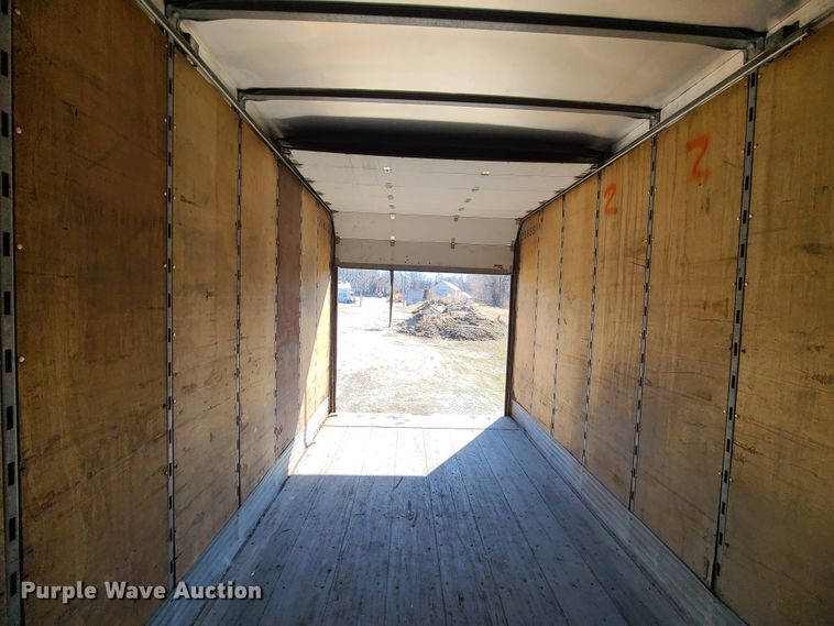 image for item IF9350 2007 Strick  dry van trailer