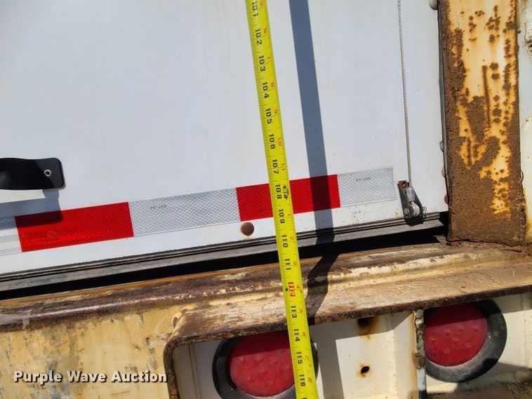 image for item IF9350 2007 Strick  dry van trailer