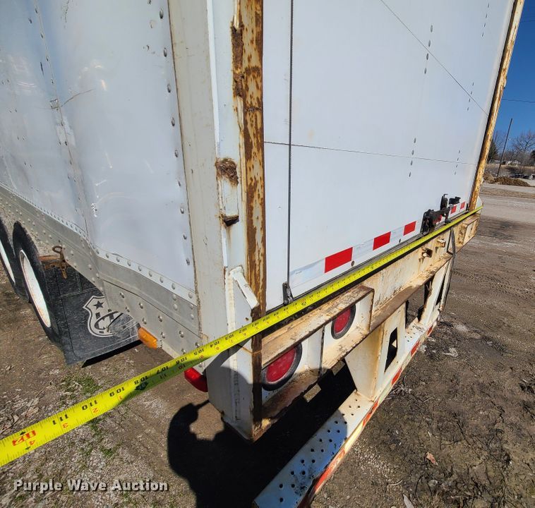 image for item IF9350 2007 Strick  dry van trailer