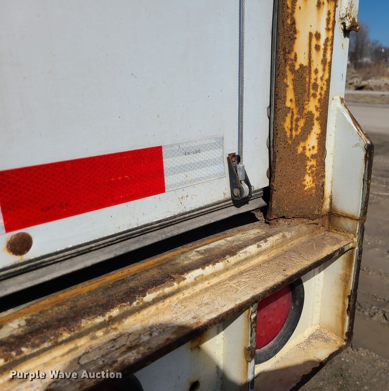 image for item IF9350 2007 Strick  dry van trailer