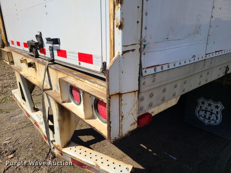 image for item IF9350 2007 Strick  dry van trailer