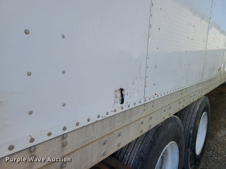 image for item IF9350 2007 Strick  dry van trailer