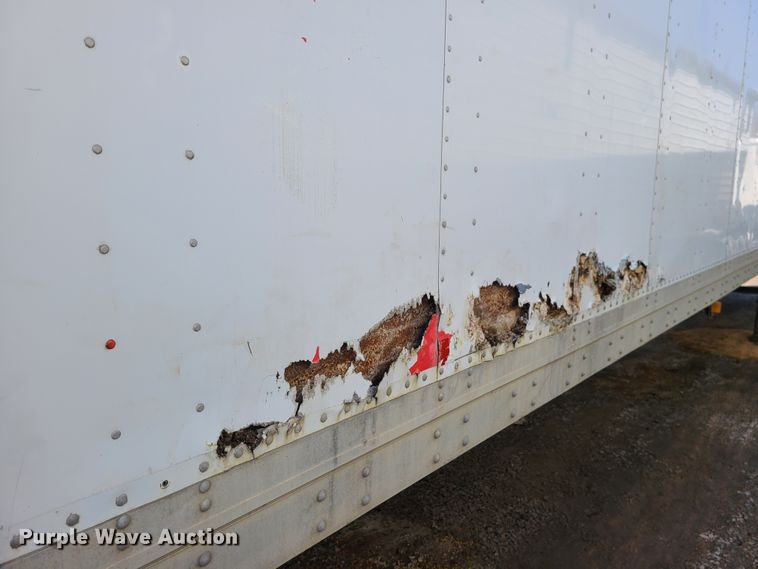 image for item IF9350 2007 Strick  dry van trailer