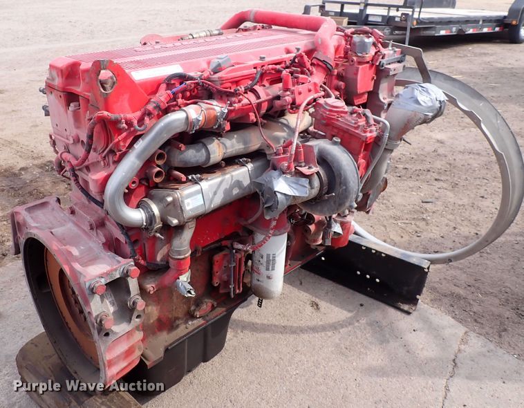 image for item IH9666 Cummins CM2350  engine