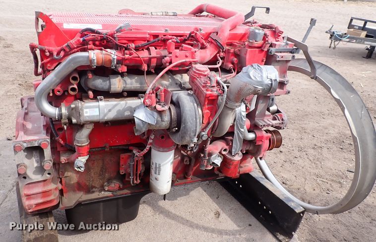 image for item IH9666 Cummins CM2350  engine