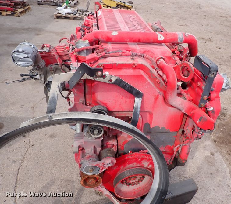 image for item IH9666 Cummins CM2350  engine