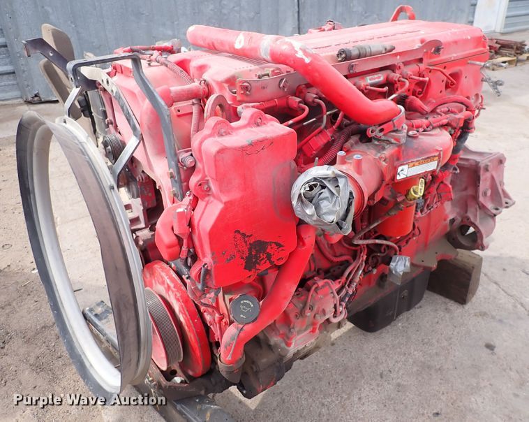 image for item IH9666 Cummins CM2350  engine