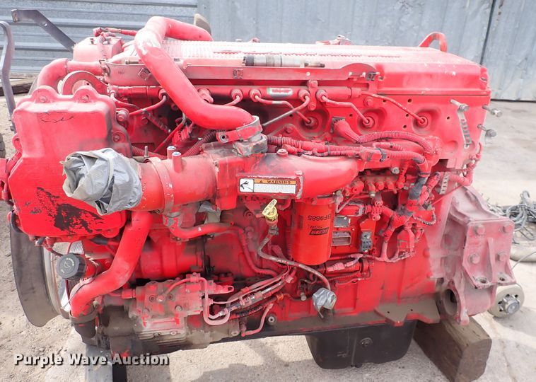 image for item IH9666 Cummins CM2350  engine