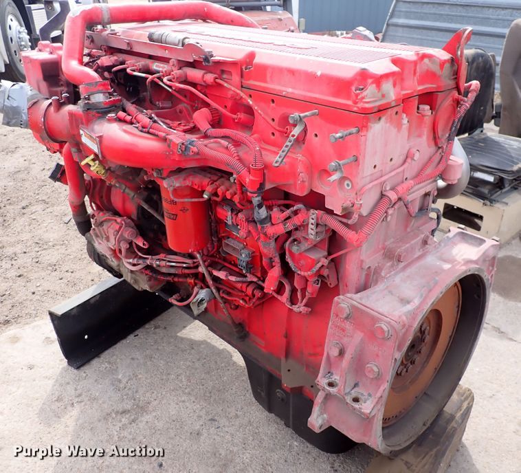 image for item IH9666 Cummins CM2350  engine