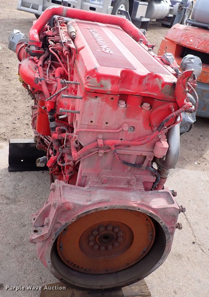image for item IH9666 Cummins CM2350  engine