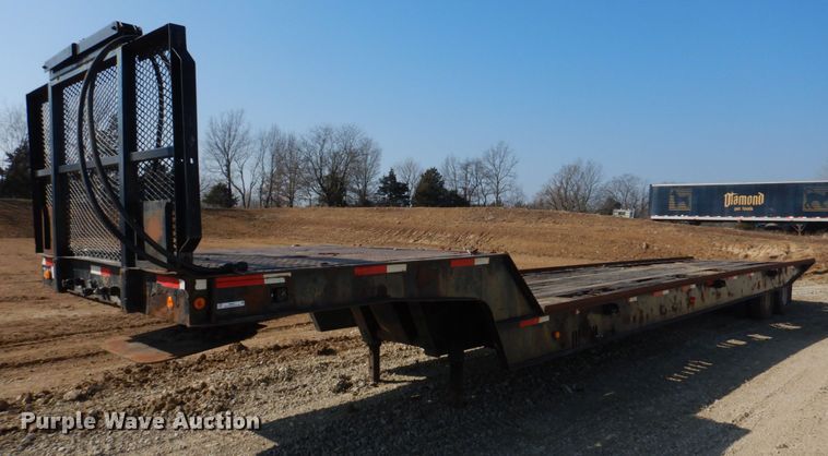 image for item IM9641 1997 Landoll  drop deck equipment trailer