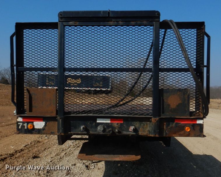 image for item IM9641 1997 Landoll  drop deck equipment trailer