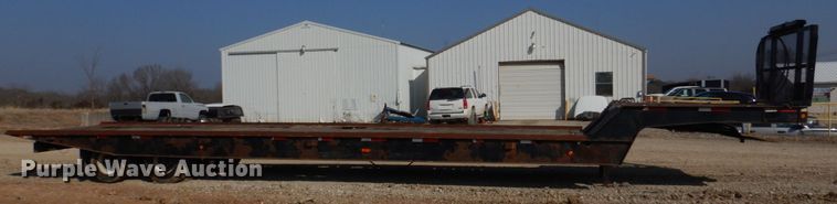 image for item IM9641 1997 Landoll  drop deck equipment trailer