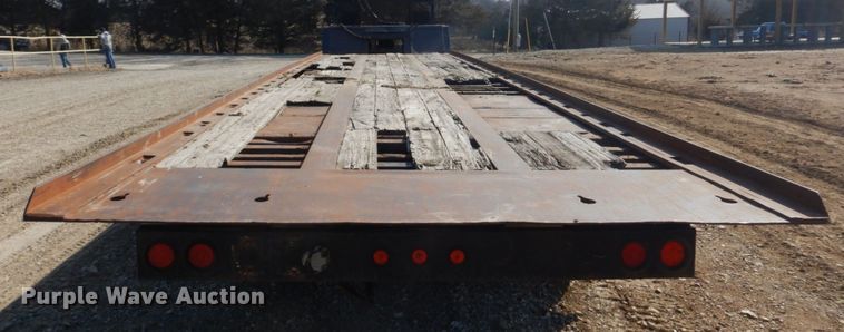 image for item IM9641 1997 Landoll  drop deck equipment trailer
