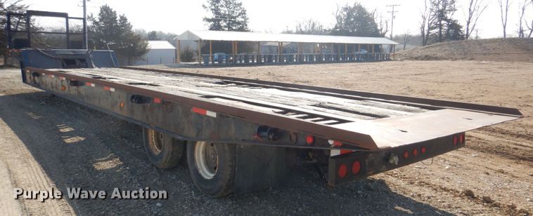 image for item IM9641 1997 Landoll  drop deck equipment trailer