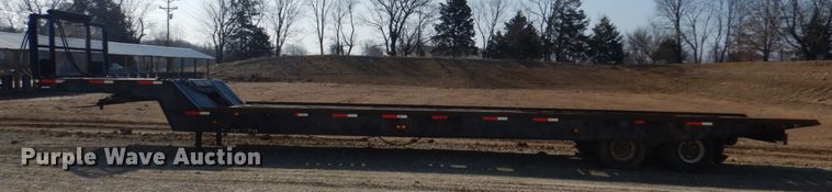 image for item IM9641 1997 Landoll  drop deck equipment trailer