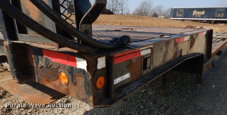 image for item IM9641 1997 Landoll  drop deck equipment trailer