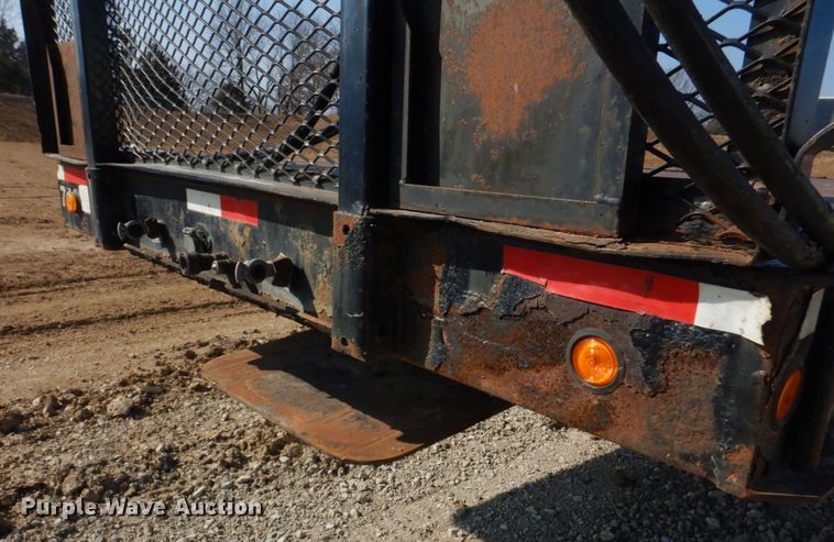 image for item IM9641 1997 Landoll  drop deck equipment trailer