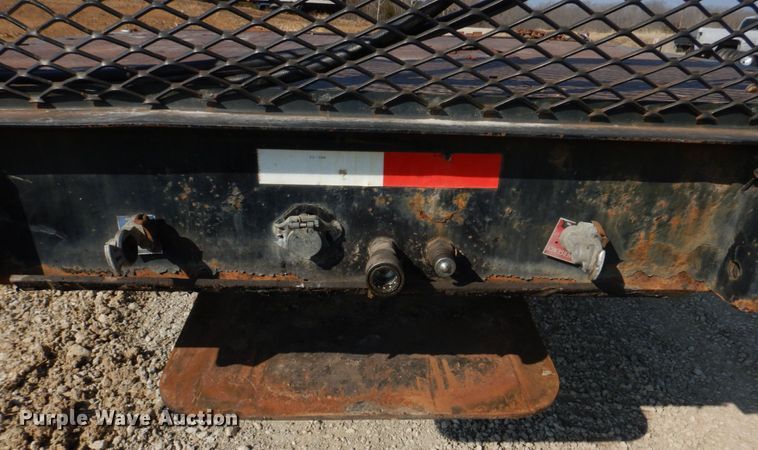 image for item IM9641 1997 Landoll  drop deck equipment trailer