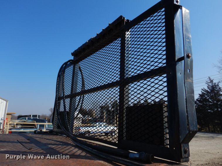 image for item IM9641 1997 Landoll  drop deck equipment trailer