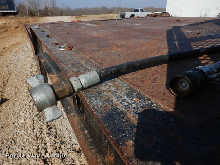 image for item IM9641 1997 Landoll  drop deck equipment trailer