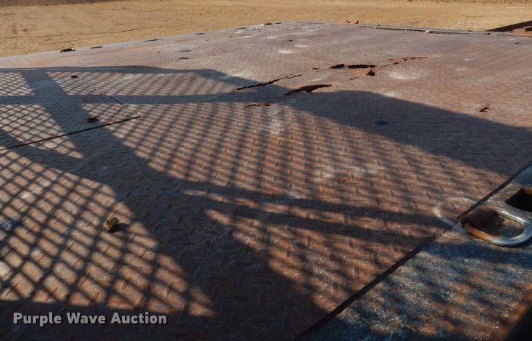 image for item IM9641 1997 Landoll  drop deck equipment trailer