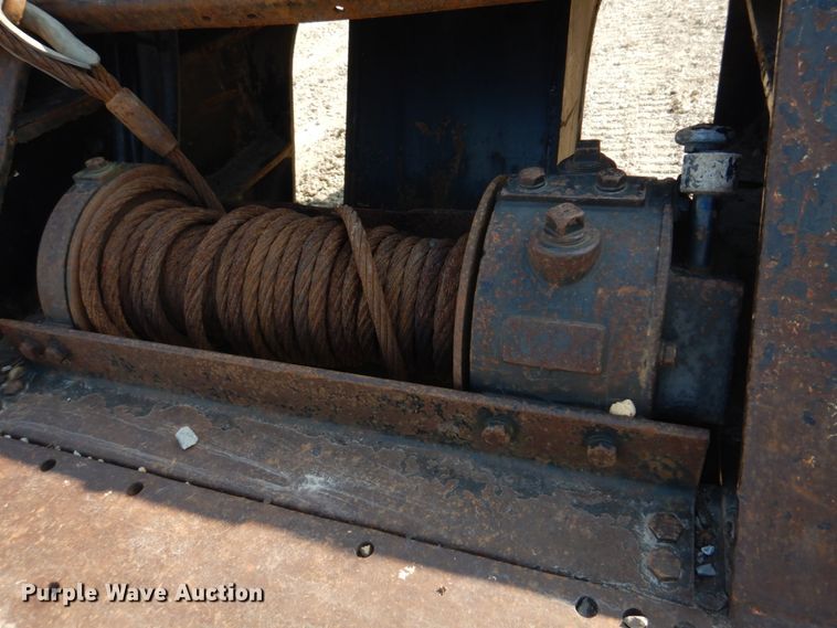 image for item IM9641 1997 Landoll  drop deck equipment trailer