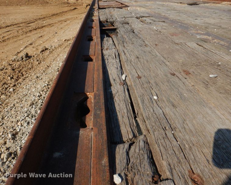 image for item IM9641 1997 Landoll  drop deck equipment trailer