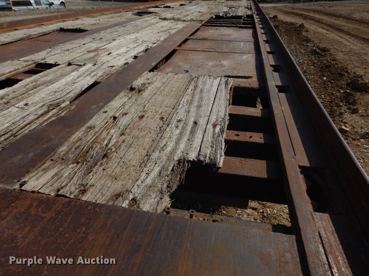 image for item IM9641 1997 Landoll  drop deck equipment trailer