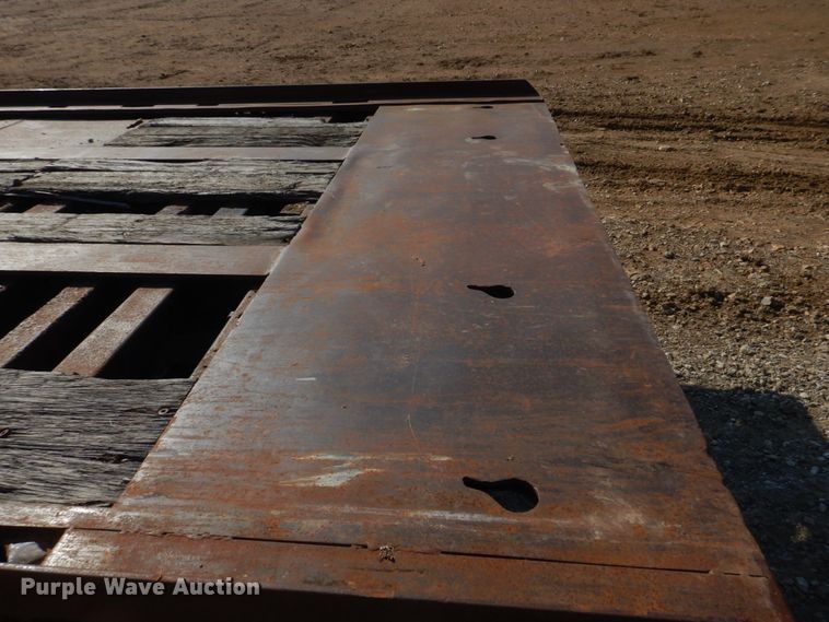 image for item IM9641 1997 Landoll  drop deck equipment trailer