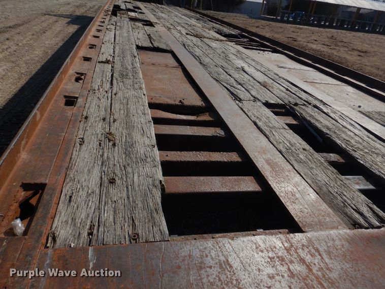 image for item IM9641 1997 Landoll  drop deck equipment trailer