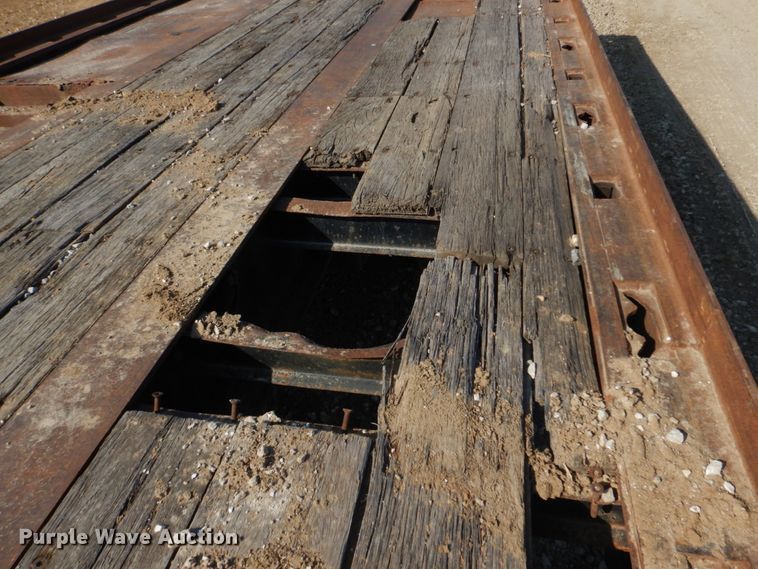 image for item IM9641 1997 Landoll  drop deck equipment trailer