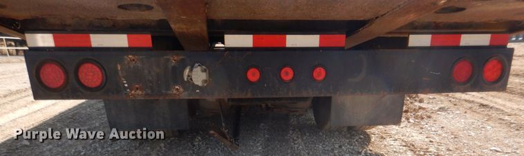 image for item IM9641 1997 Landoll  drop deck equipment trailer