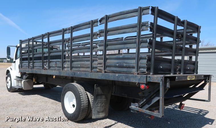 image for item IY9149 2007 Freightliner M2  flatbed truck