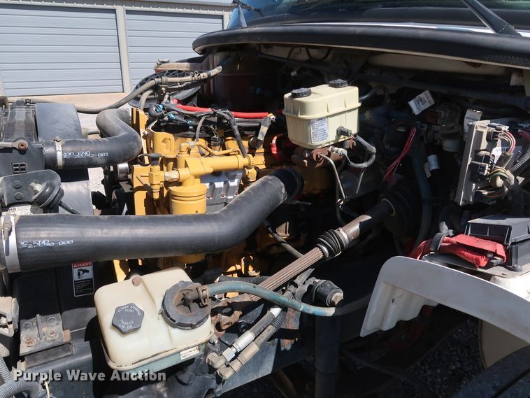 image for item IY9149 2007 Freightliner M2  flatbed truck