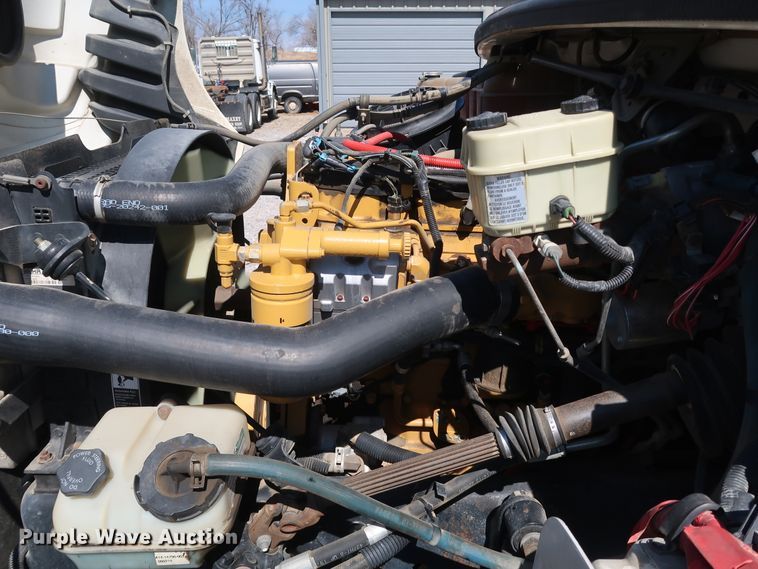 image for item IY9149 2007 Freightliner M2  flatbed truck