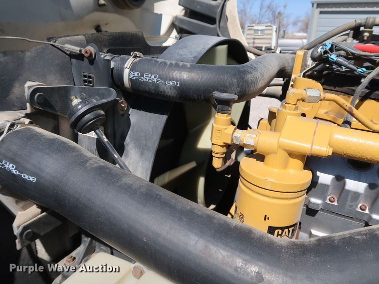 image for item IY9149 2007 Freightliner M2  flatbed truck