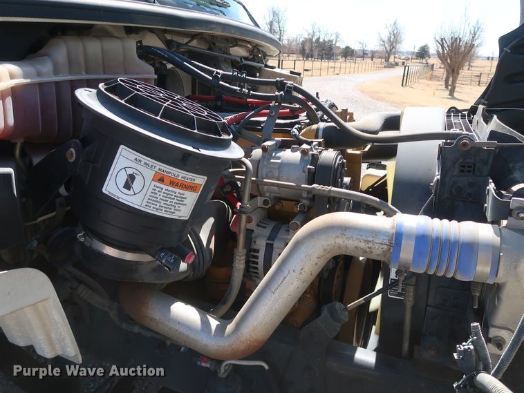 image for item IY9149 2007 Freightliner M2  flatbed truck