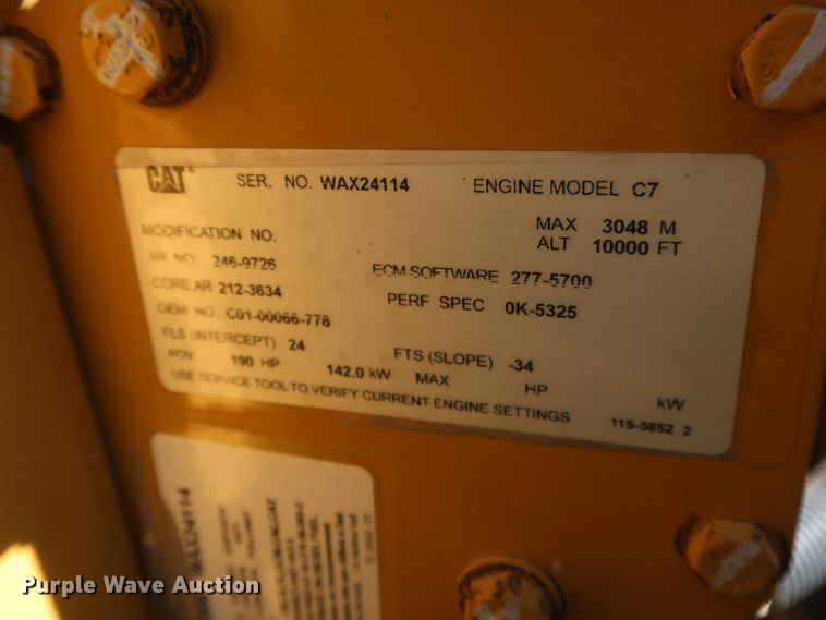 image for item IY9149 2007 Freightliner M2  flatbed truck