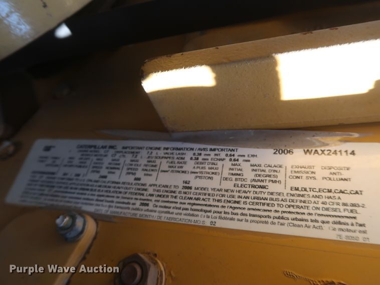 image for item IY9149 2007 Freightliner M2  flatbed truck