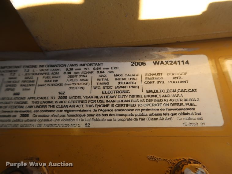 image for item IY9149 2007 Freightliner M2  flatbed truck