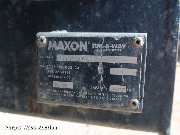 image for item IY9149 2007 Freightliner M2  flatbed truck