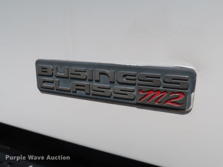 image for item IY9149 2007 Freightliner M2  flatbed truck