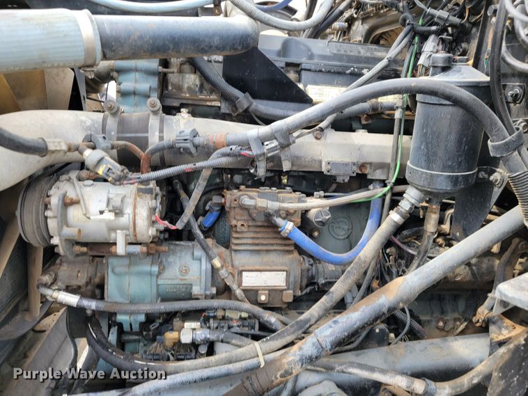 image for item JE9933 1992 Ford Aeromax I9000  semi truck