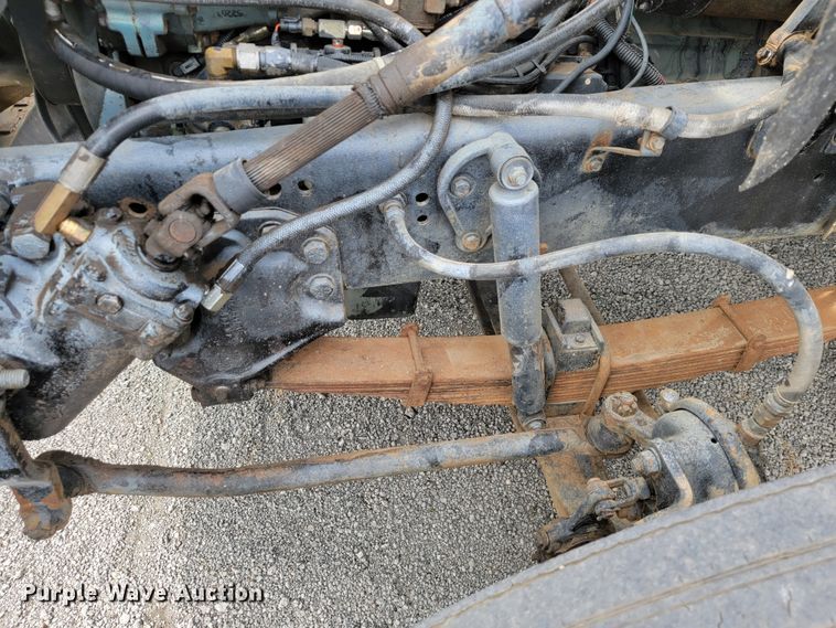 image for item JE9933 1992 Ford Aeromax I9000  semi truck