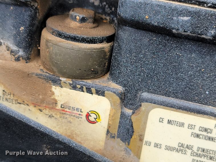 image for item JE9933 1992 Ford Aeromax I9000  semi truck