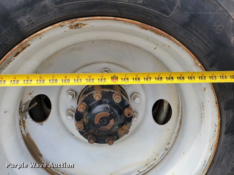 image for item JE9933 1992 Ford Aeromax I9000  semi truck